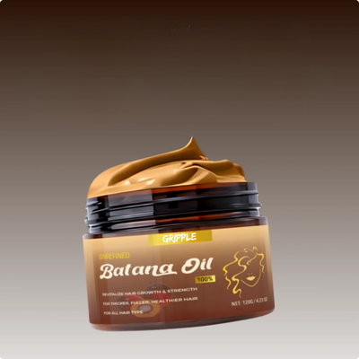 Gripple® | Olio di Batana Naturale per la Crescita dei Capelli